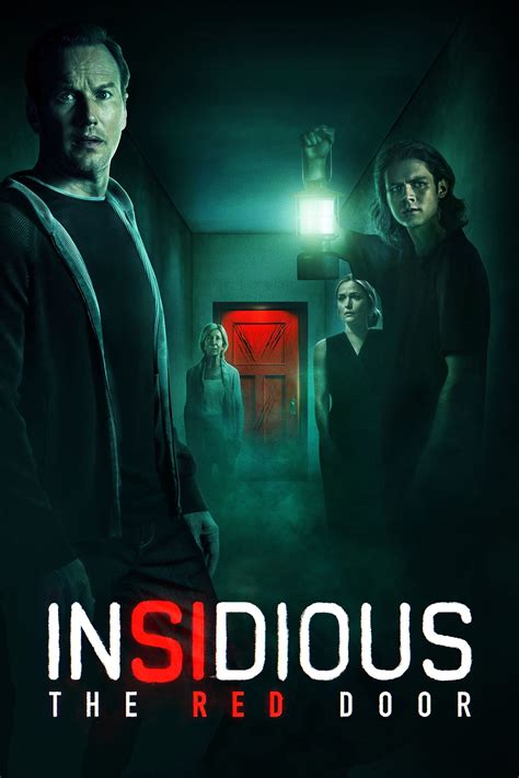 insidious: chapter 6|Insidious: The Red Door (2023) .